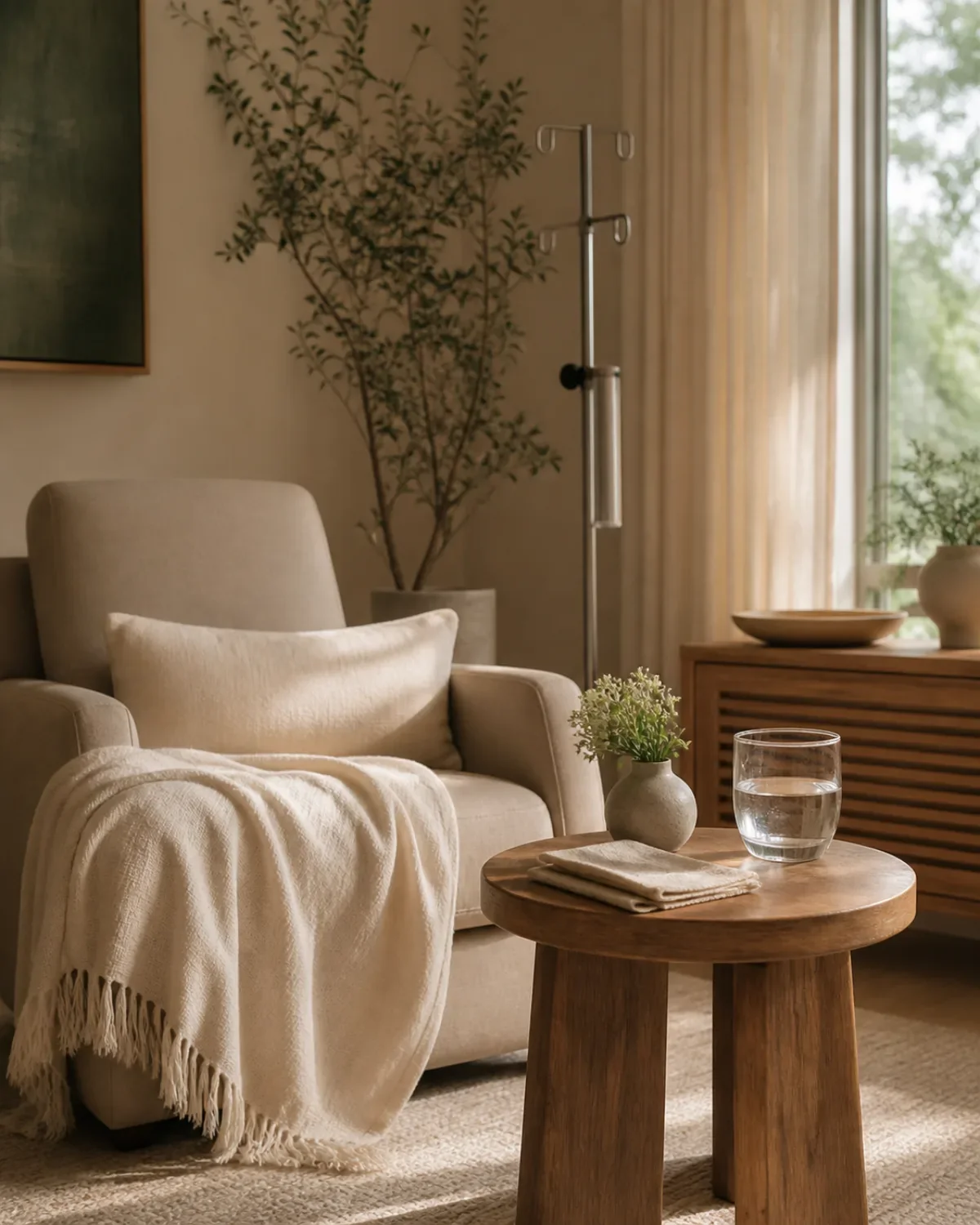 Restorative therapeutics consultation and clinical suite