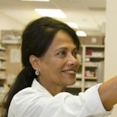 Illustrative healthcare professional, stock photograph