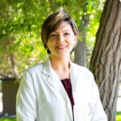 Illustrative healthcare professional, stock photograph