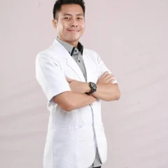 Illustrative healthcare professional, stock photograph