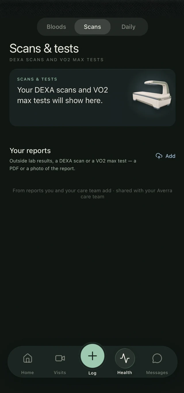 RAVE Mobile Results tracking